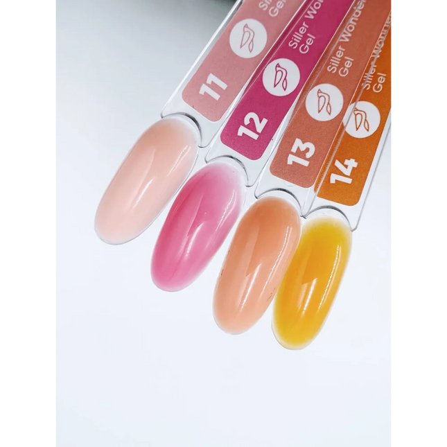 Gel WONDER One Phase UV/LED №11 30 ml Siller - Gel