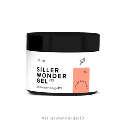 Gel WONDER One Phase UV/LED №13 30 ml Siller - Gel