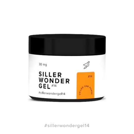 Gel WONDER One Phase UV/LED №14 30 ml Siller - Gel