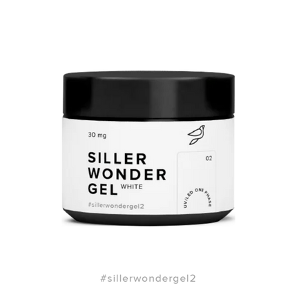 Gel WONDER One Phase UV/LED №2 30 ml Siller - Gel