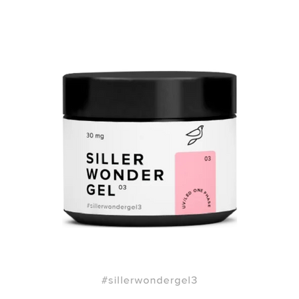 Gel WONDER One Phase UV/LED №3 30 ml Siller - Gel