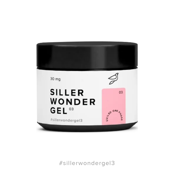 Gel WONDER One Phase UV/LED №3 30 ml Siller - Gel
