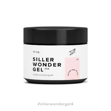 Gel WONDER One Phase UV/LED №4 30 ml Siller - Gel