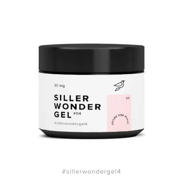 Gel WONDER One Phase UV/LED №4 30 ml Siller - Gel