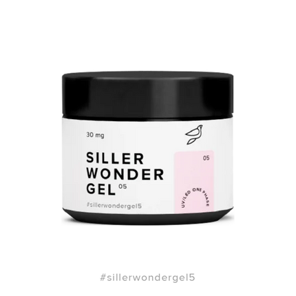 Gel WONDER One Phase UV/LED №5 30 ml Siller - Gel