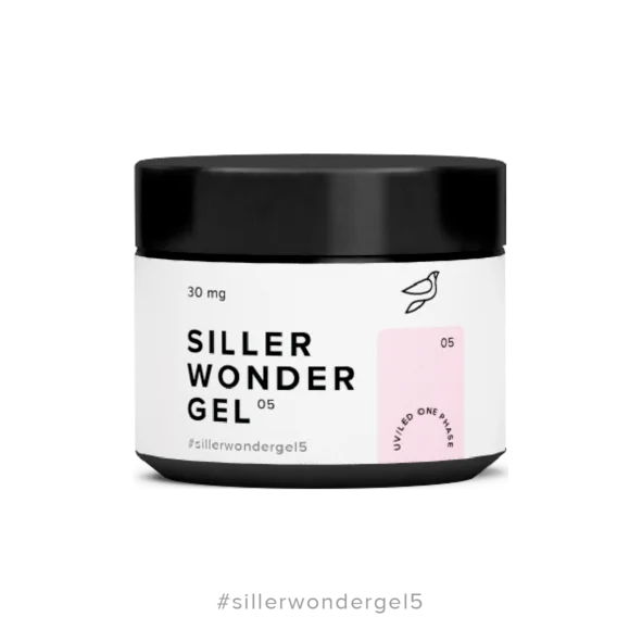Gel WONDER One Phase UV/LED №5 30 ml Siller - Gel