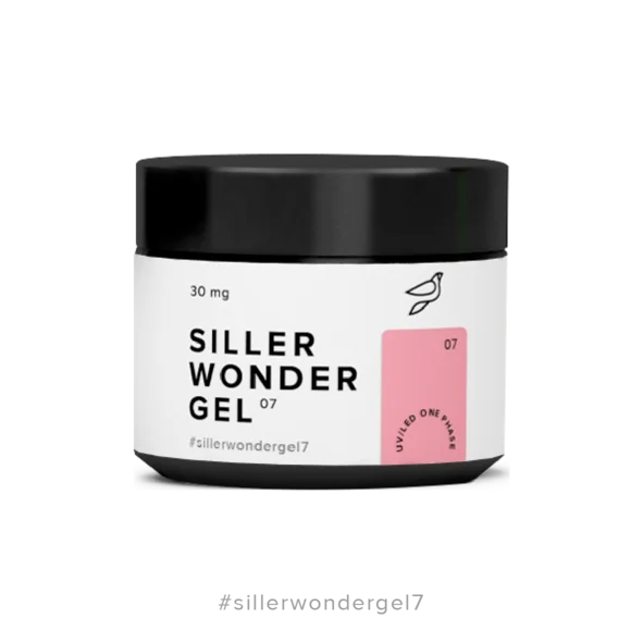 Gel WONDER One Phase UV/LED №7 30 ml Siller - Gel
