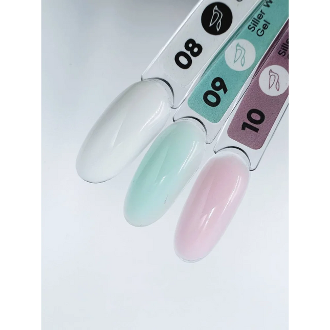 Gel WONDER One Phase UV/LED №9 30 ml Siller - Gel