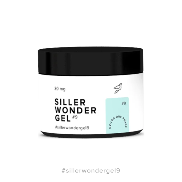 Gel WONDER One Phase UV/LED №9 30 ml Siller - Gel
