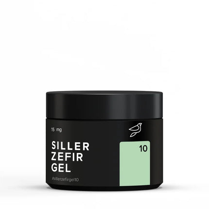 Gel Zefir №10 15 ml Siller - Gel