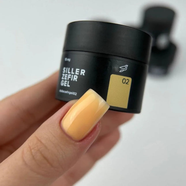 Gel Zefir №2 15 ml Siller - Gel