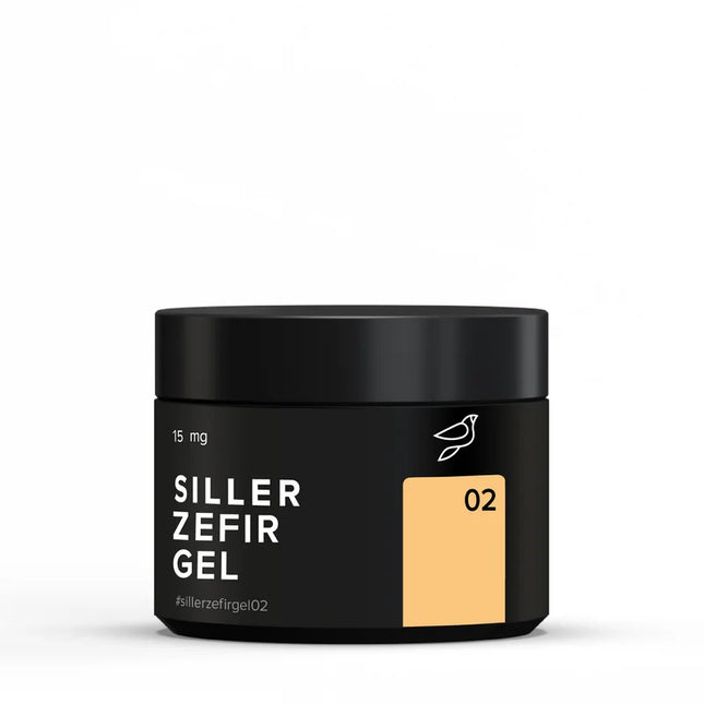 Gel Zefir №2 15 ml Siller - Gel