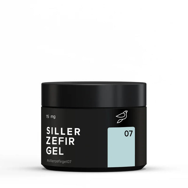 Gel Zefir №7 15 ml Siller - Gel