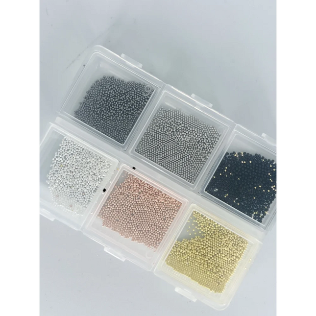 Gold Beads - 01 - Decor for nail