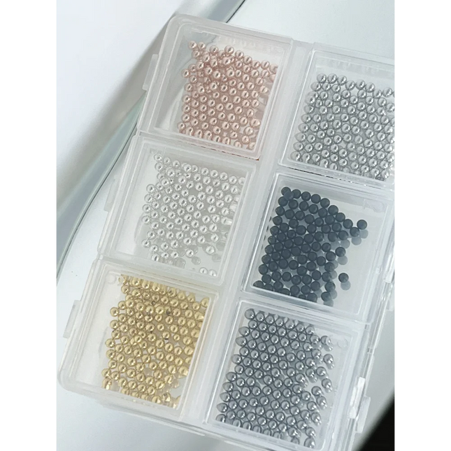 Gold Beads - 02 - Decor for nail