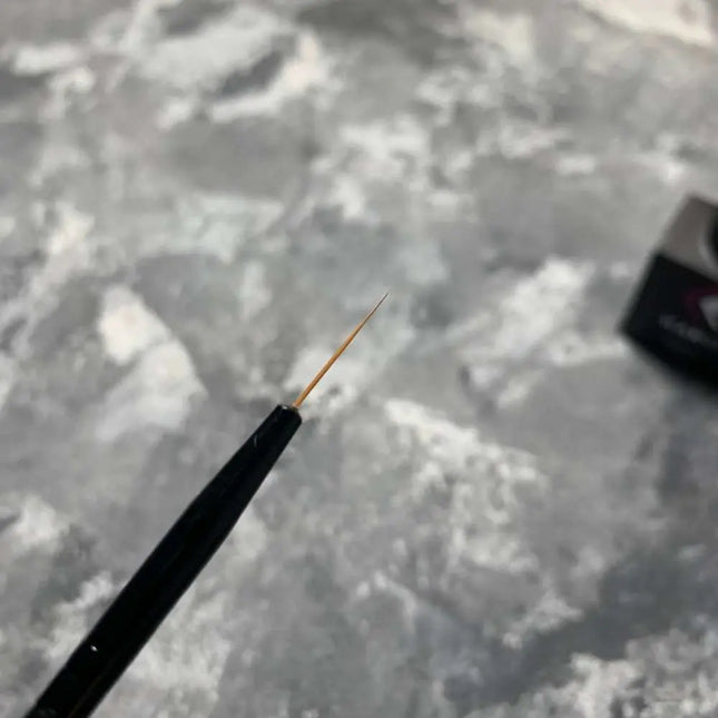 Nagelborstel Liner Habibi zwart 15mm
