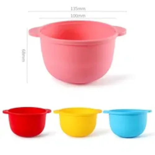 Heat-resistant Silicone Bowls Non-Stick Pan - Silicone tray
