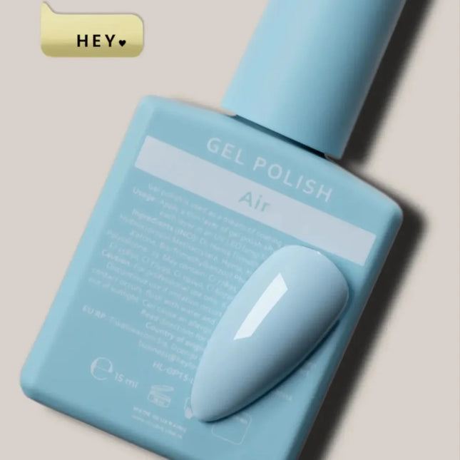HEYLOVE Gel Polish Air 15ml Light Blue - Gel Nail Polish