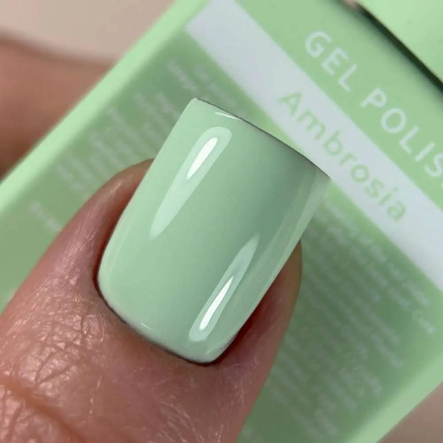 Βερνίκι Gel HEYLOVE Ambrosia 15ml - Color Light Green