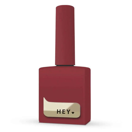 HEYLOVE Βερνίκι τζελ Burberry 15ml - Κρασί