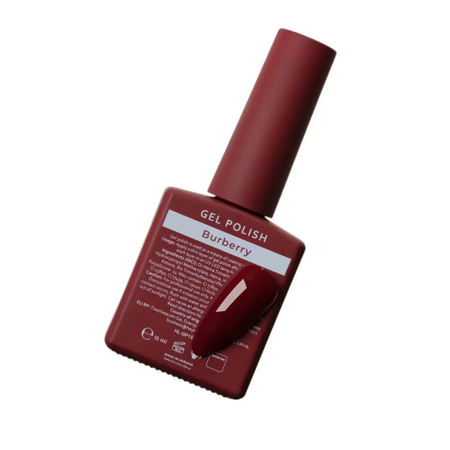 HEYLOVE Gel Polish Burberry 15ml - Wine