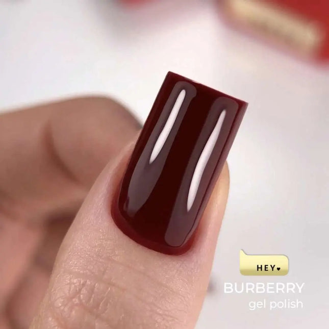 HEYLOVE Gel Polish Burberry 15ml - Wine