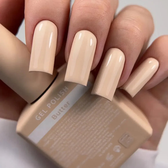 HEYLOVE Gel Polish Butter 15ml cream - Gel Nail Polish