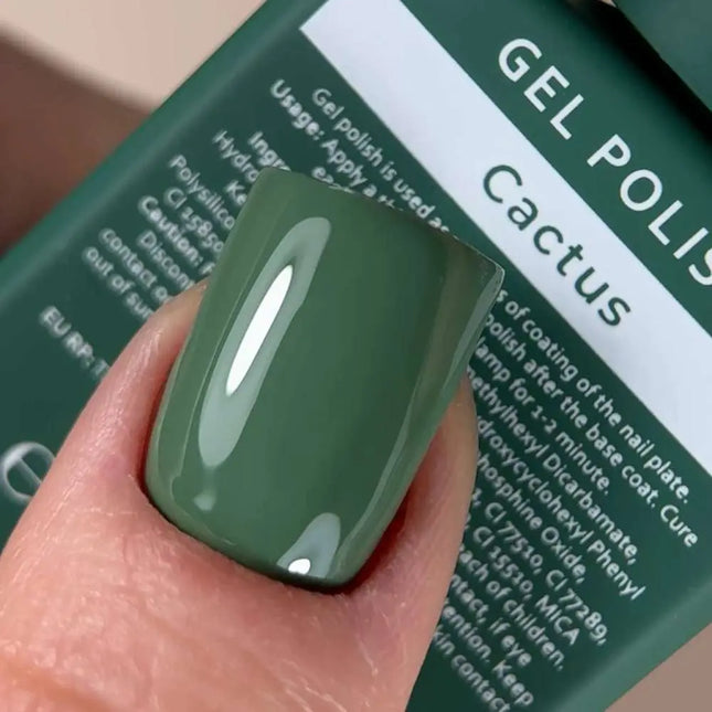HEYLOVE Gel Polish Cactus 15ml - Conifer Green