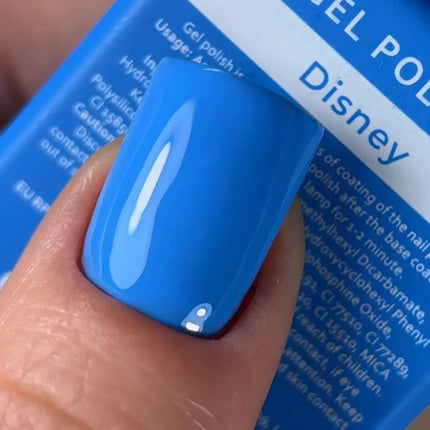 HEYLOVE Βερνίκι Gel Disney 15ml - Blue