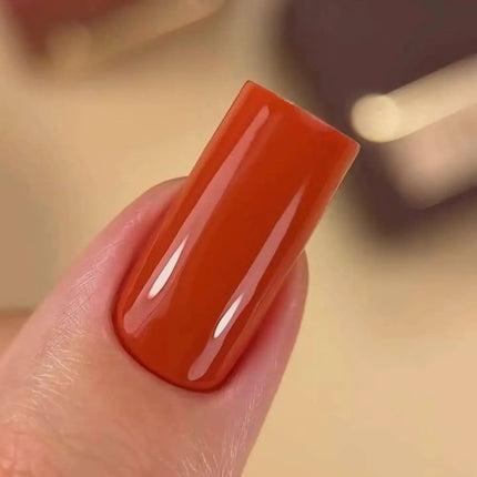 HEYLOVE Gel Polish East 15ml - Orange Brun
