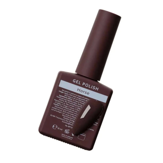 HEYLOVE Gel Polish Horse 15ml - Deep Brown