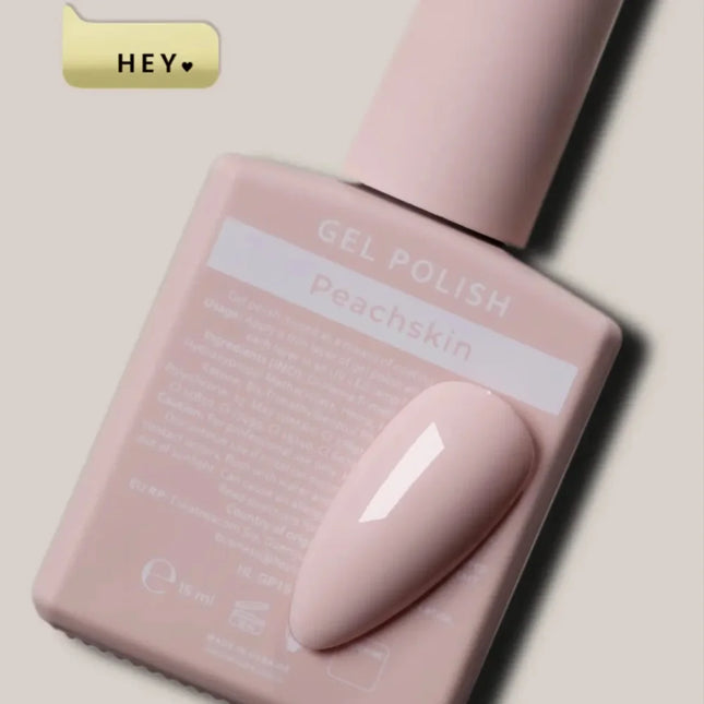 HEYLOVE Gel Polish Peachskin 15ml - Color Peach - Gel Nail Polish