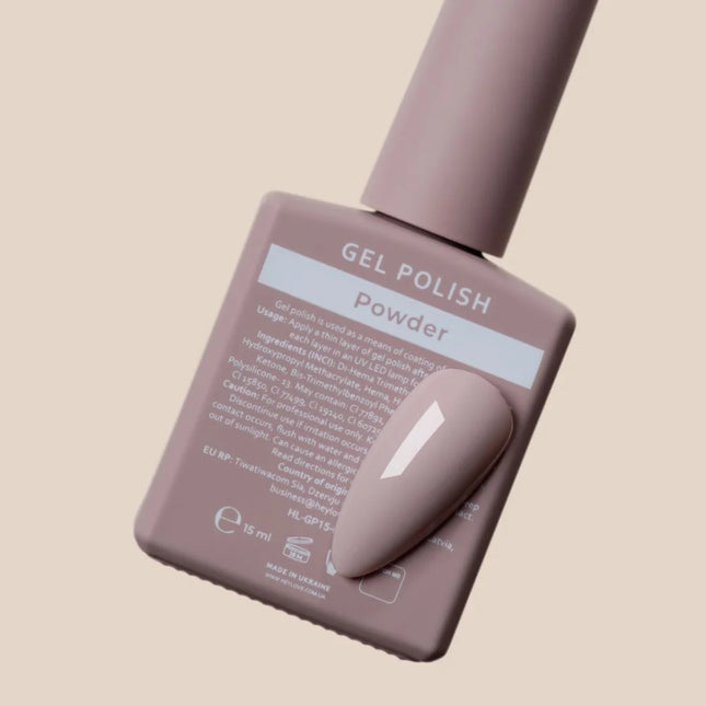 HEYLOVE Gel Polish Powder 15ml - Gel Nail Polish