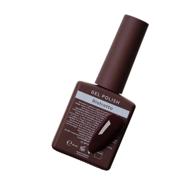 HEYLOVE Gel Polish Ristretto 15ml - Dark Marsala