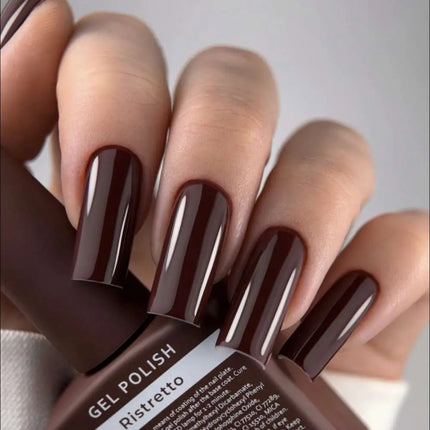 HEYLOVE Smalto semipermanente Ristretto 15ml - Marsala scuro