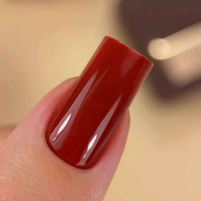 HEYLOVE Gel Polish Rooibos Tea 15ml - Red Brown
