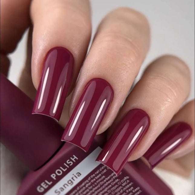 HEYLOVE Gel Polish Sangria 15ml - Berry