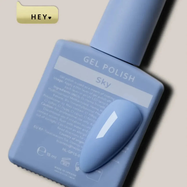 HEYLOVE Gel Polish Sky 15ml - Blue - Gel Nail Polish
