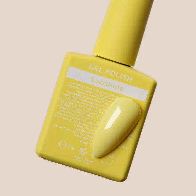 HEYLOVE Gel Polish Sunshine 15ml - Color Yellow - Gel Nail Polish