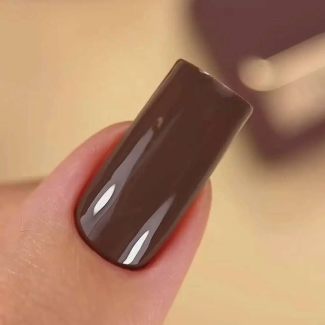 HEYLOVE Gel Polish Tiramisu 15ml - Dark Chocolate