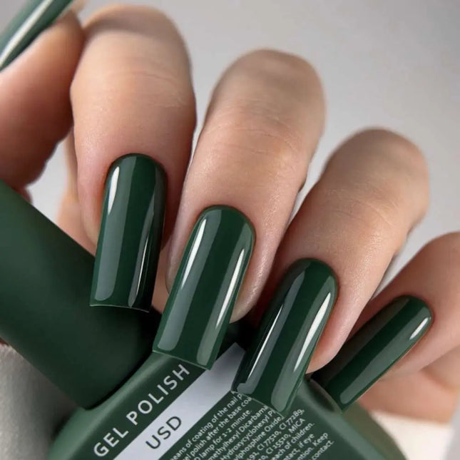 HEYLOVE Gel Polish USD 15ml - Dark Green