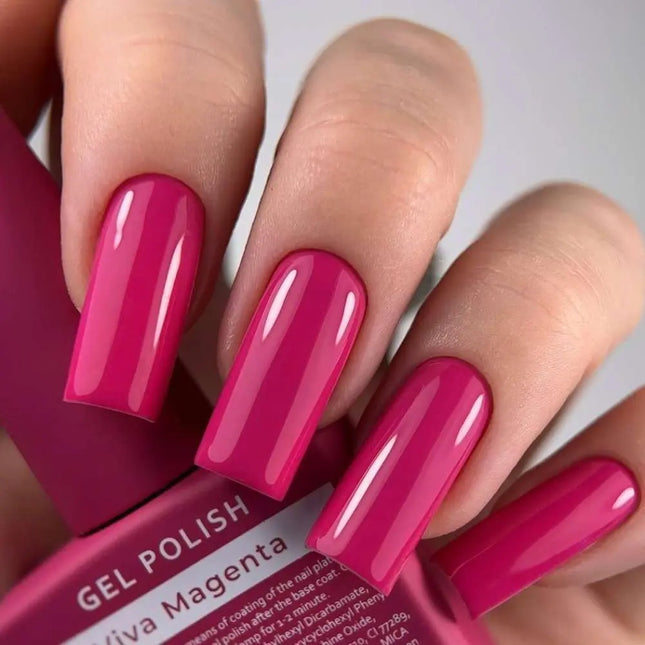 HEYLOVE Gel Polish Viva Magenta 15ml - Amarath