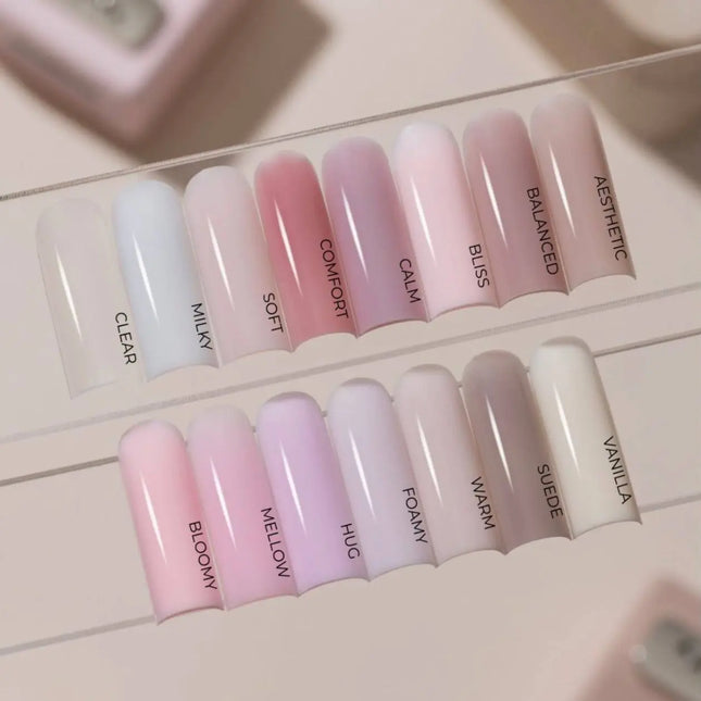 Gel de modelado para uñas (líquido) – HEYLOVE Smart Gel "Aesthetic", 15 ml