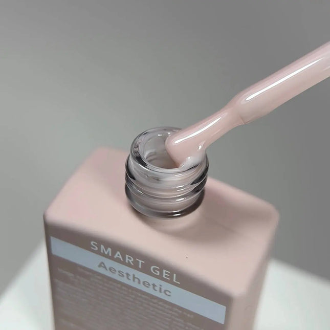 Gel de modelado para uñas (líquido) – HEYLOVE Smart Gel "Aesthetic", 15 ml