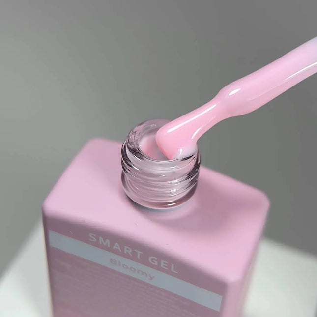 Gel de modelage pour ongles (liquide) – HEYLOVE Smart Gel "Bloomy", 15 ml