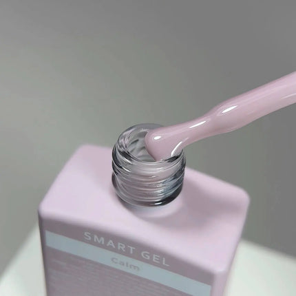 Modelliergel für Nägel (Flüssig) – HEYLOVE Smart Gel "Calm", 15 ml