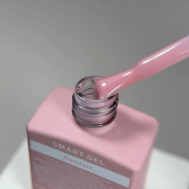 Gel de modelado para uñas (líquido) – HEYLOVE Smart Gel "Comfort", 15 ml