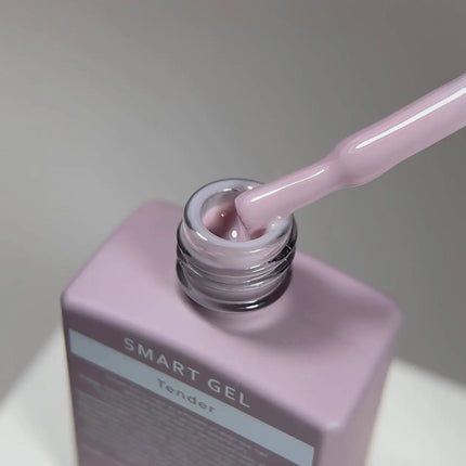 Моделирующий гель для ногтей (жидкий) – HEYLOVE Smart Gel "Tender", 15 мл