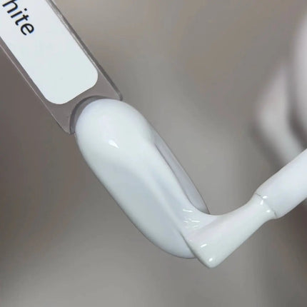 Modelliergel für Nägel (Flüssig) – HEYLOVE Smart Gel "White", 15 ml