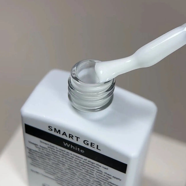 Modeling Gel za nokte (tekući) – HEYLOVE Smart Gel "White", 15 ml